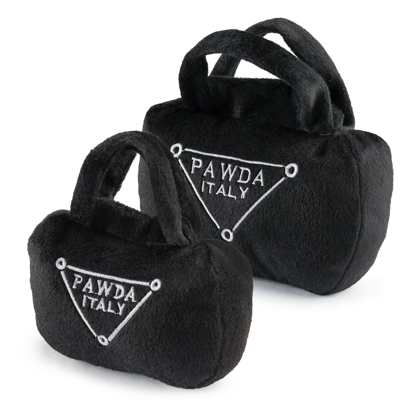 Pawda Handbag Squeaker Dog Toy: Large
