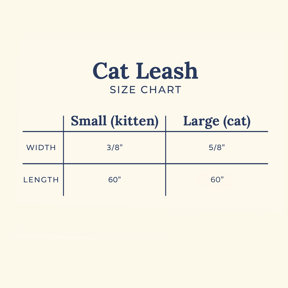 Lucy & Co. - Simply Splendid Cat Leash