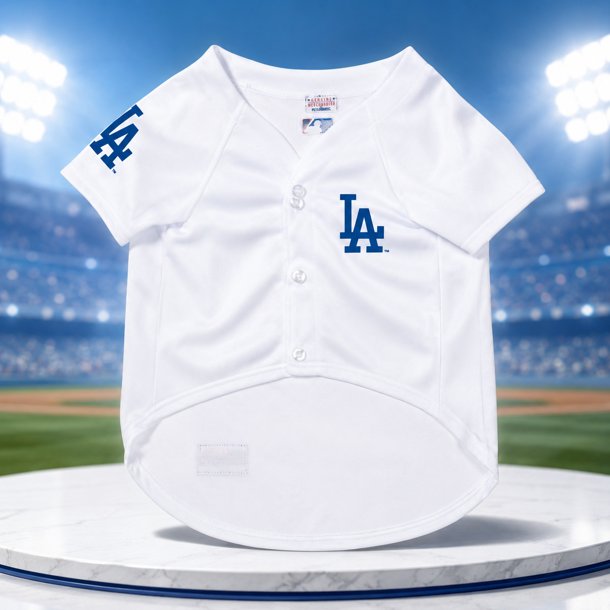 Dodgers Home Run Pup Jersey
