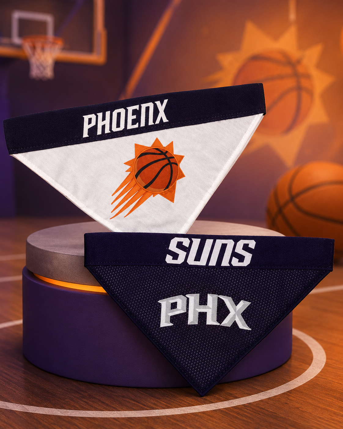 Phoenix Suns Reversible Bandana