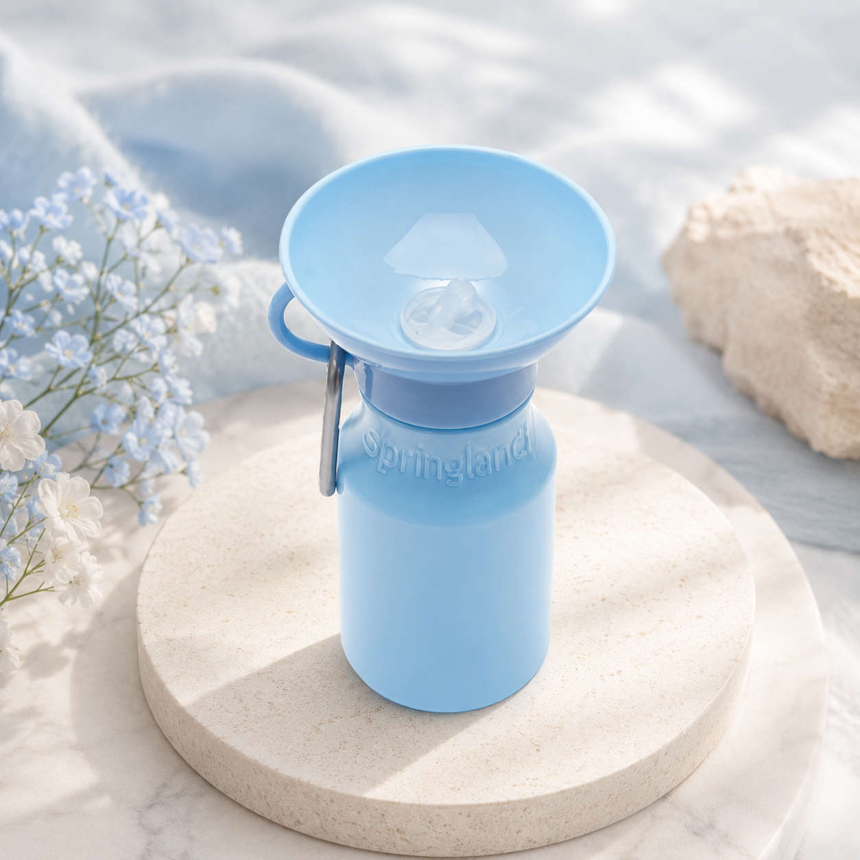 Mini Dog Travel Bottle 15oz.