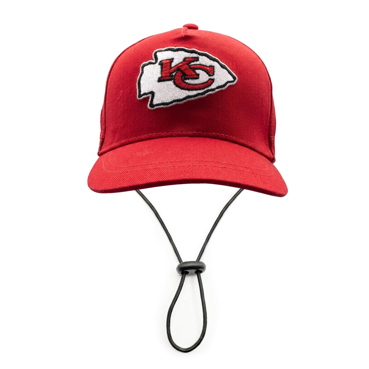 KANSAS CITY CHIEFS PET CAP: Small