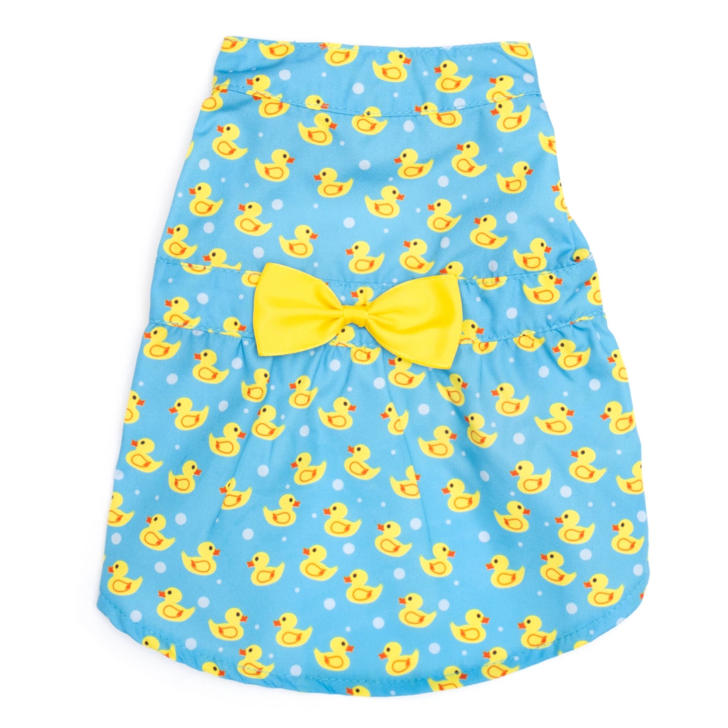 Rubber Duck Dress: Blue / Small