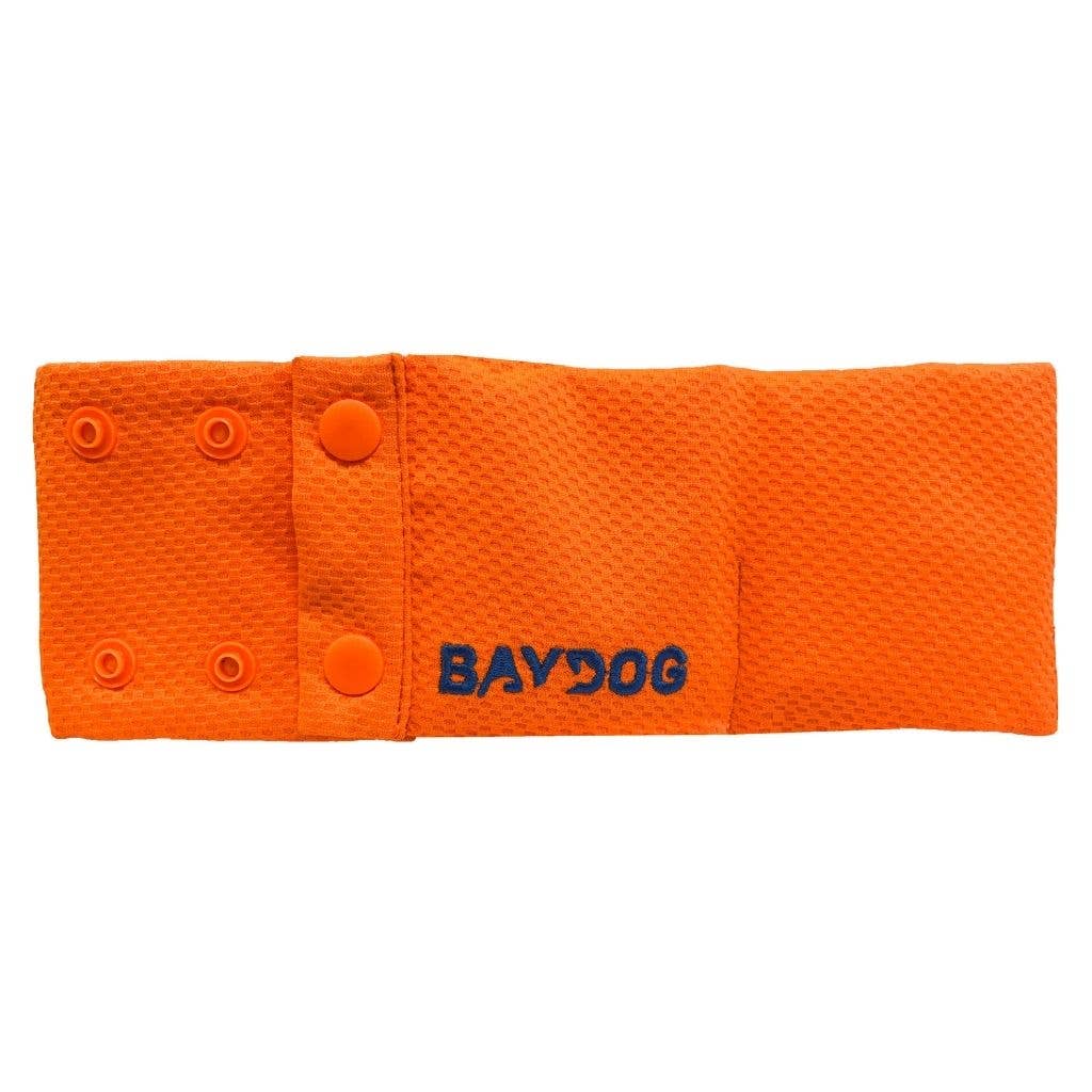 Arctic Bay Dog Cooling Collar: Sunset Pink / Medium