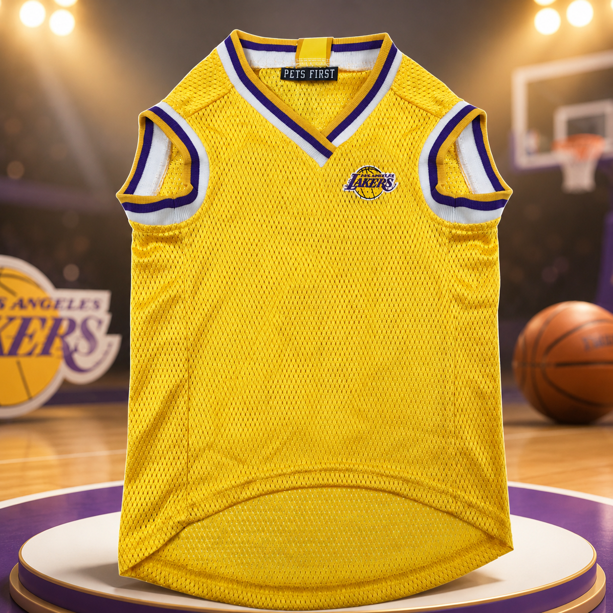 Lakers MVP Pup Jersey