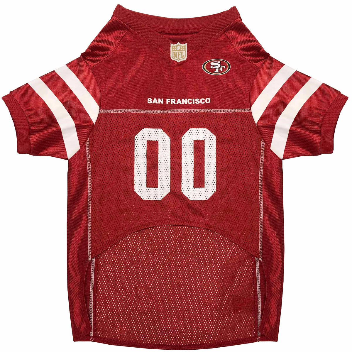 SAN FRANCISCO 49ERS MESH JERSEY: Medium