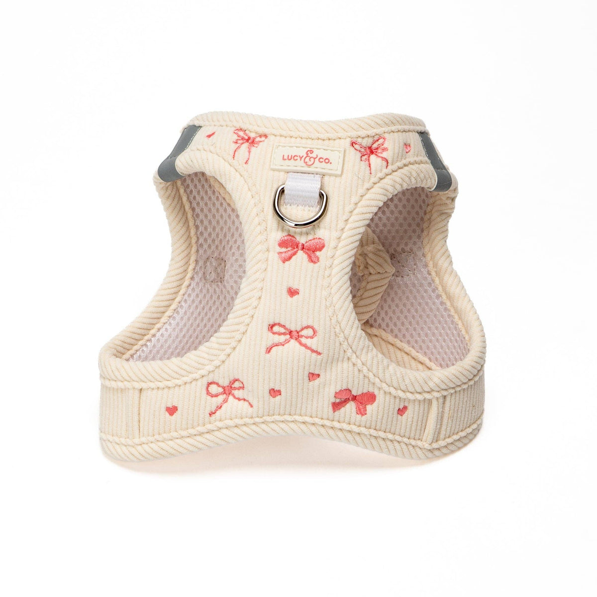 Lucy & Co. - Ever So Sweet Corduroy Step-in Cat Harness