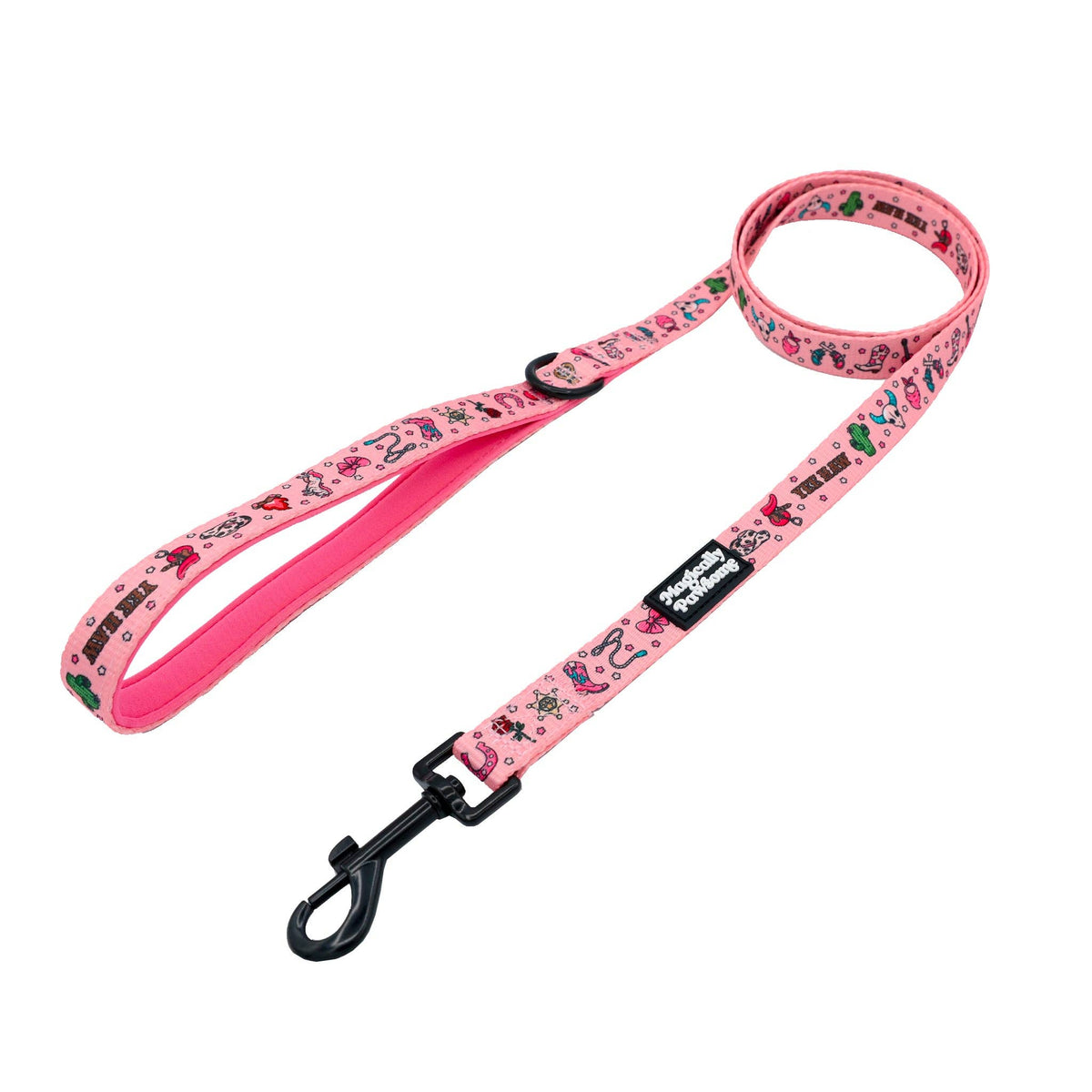Magically Pawsome - DOG LEASH - COWGIRL