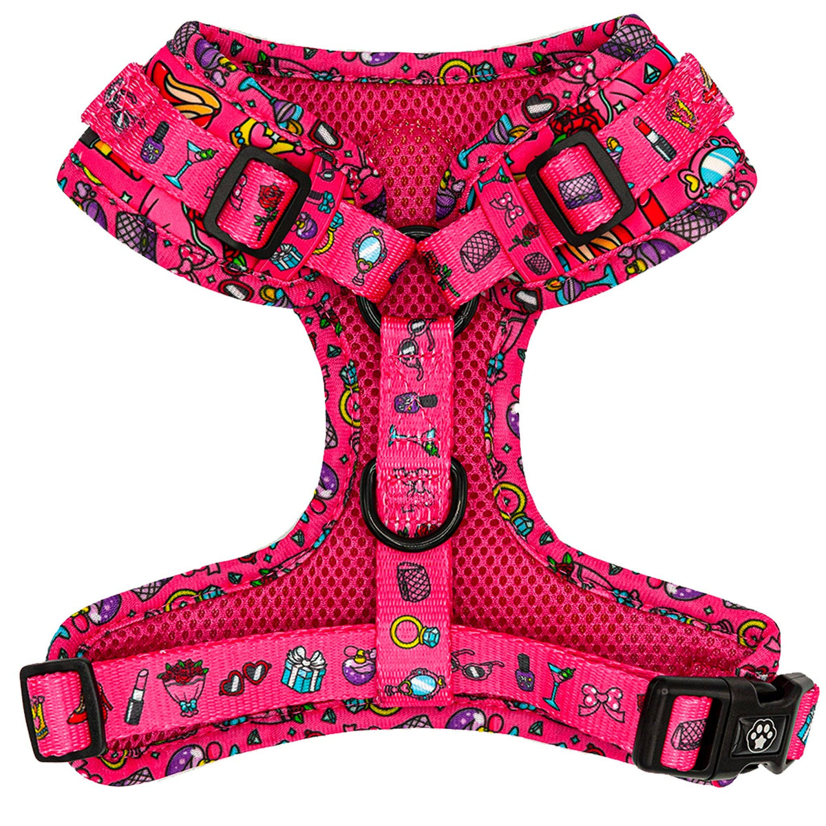 Magically Pawsome - DOG ADJUSTABLE HARNESS - CLASSY BAD-ASSY