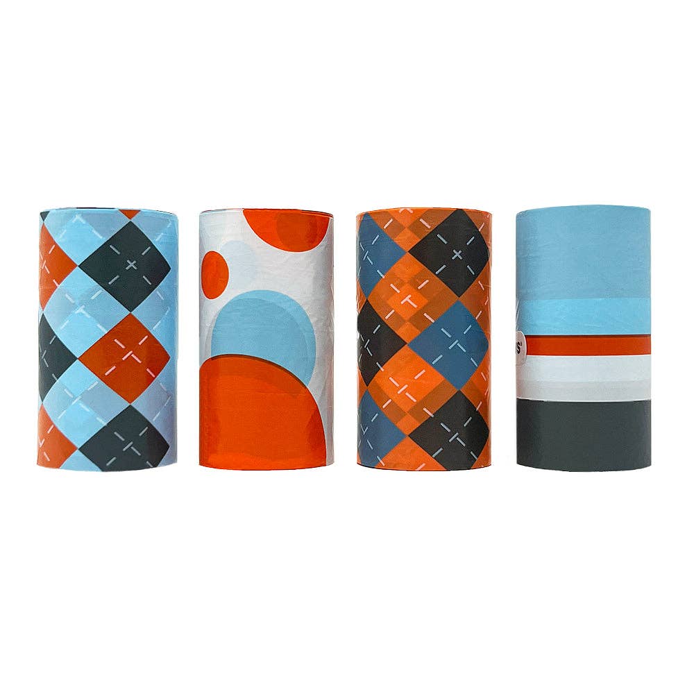 Metro Paws Ultra Degradable Poop Bags Mixed Case Wholesale