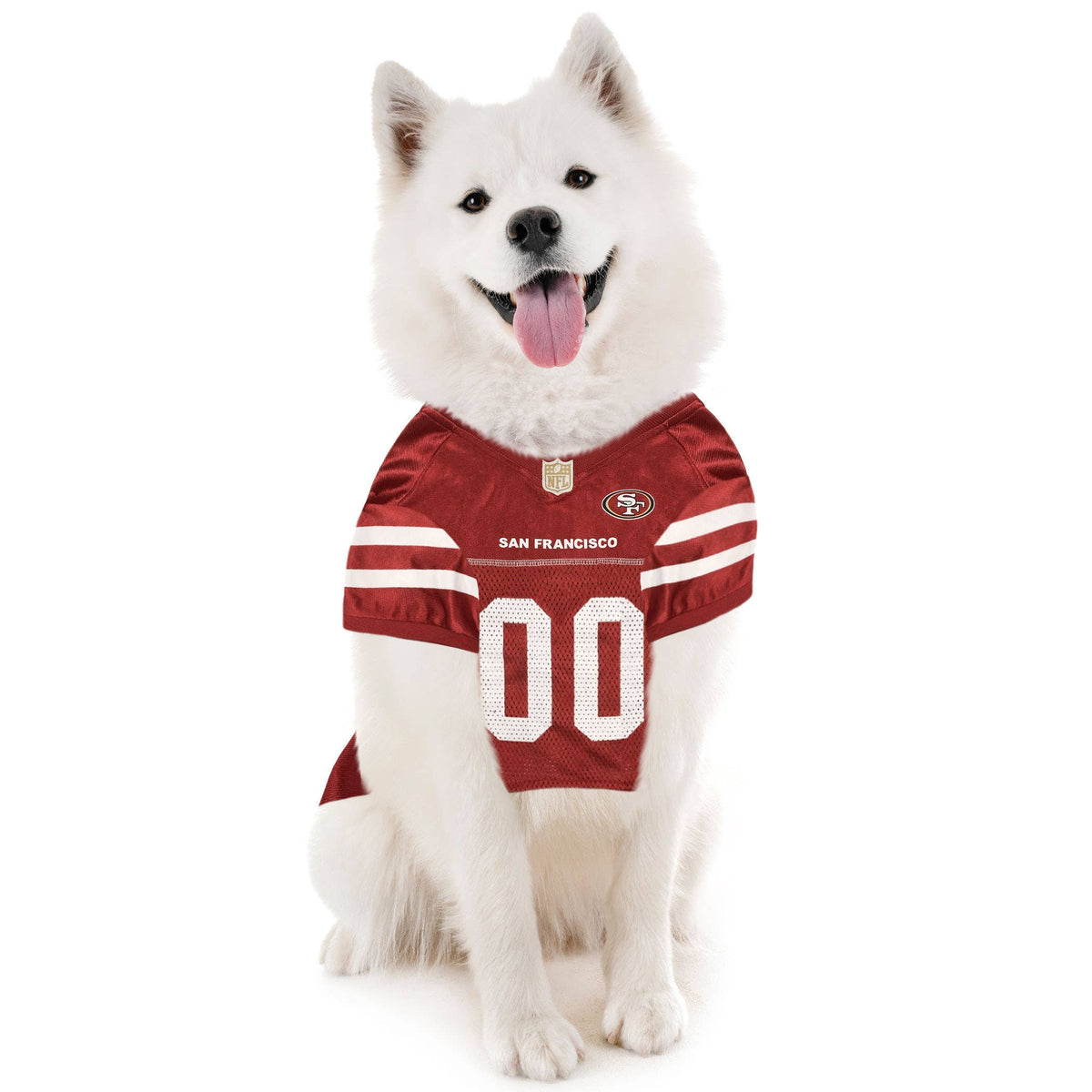 SAN FRANCISCO 49ERS MESH JERSEY: X-Small