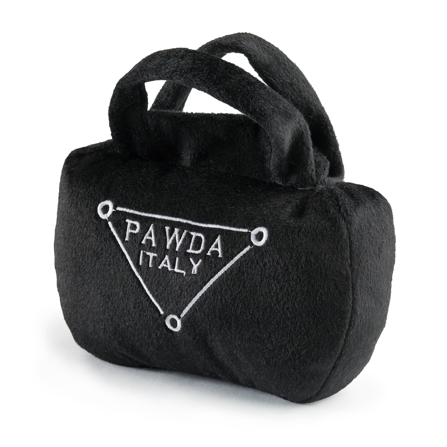 Pawda Handbag Squeaker Dog Toy: Large