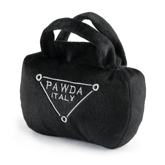Pawda Handbag Squeaker Dog Toy: Large