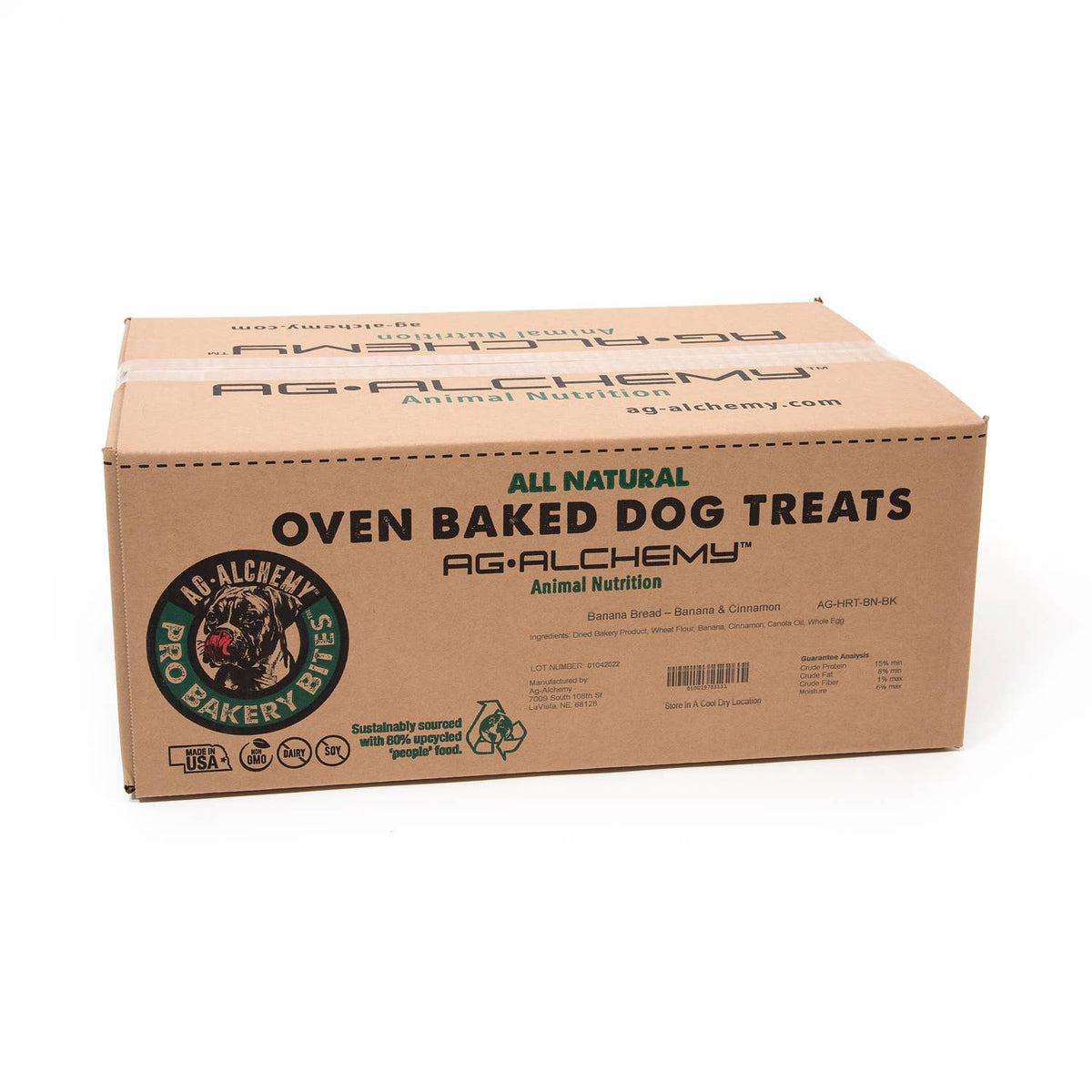 Pro Bakery Bites by Ag-Alchemy - Banana Bread 20lb