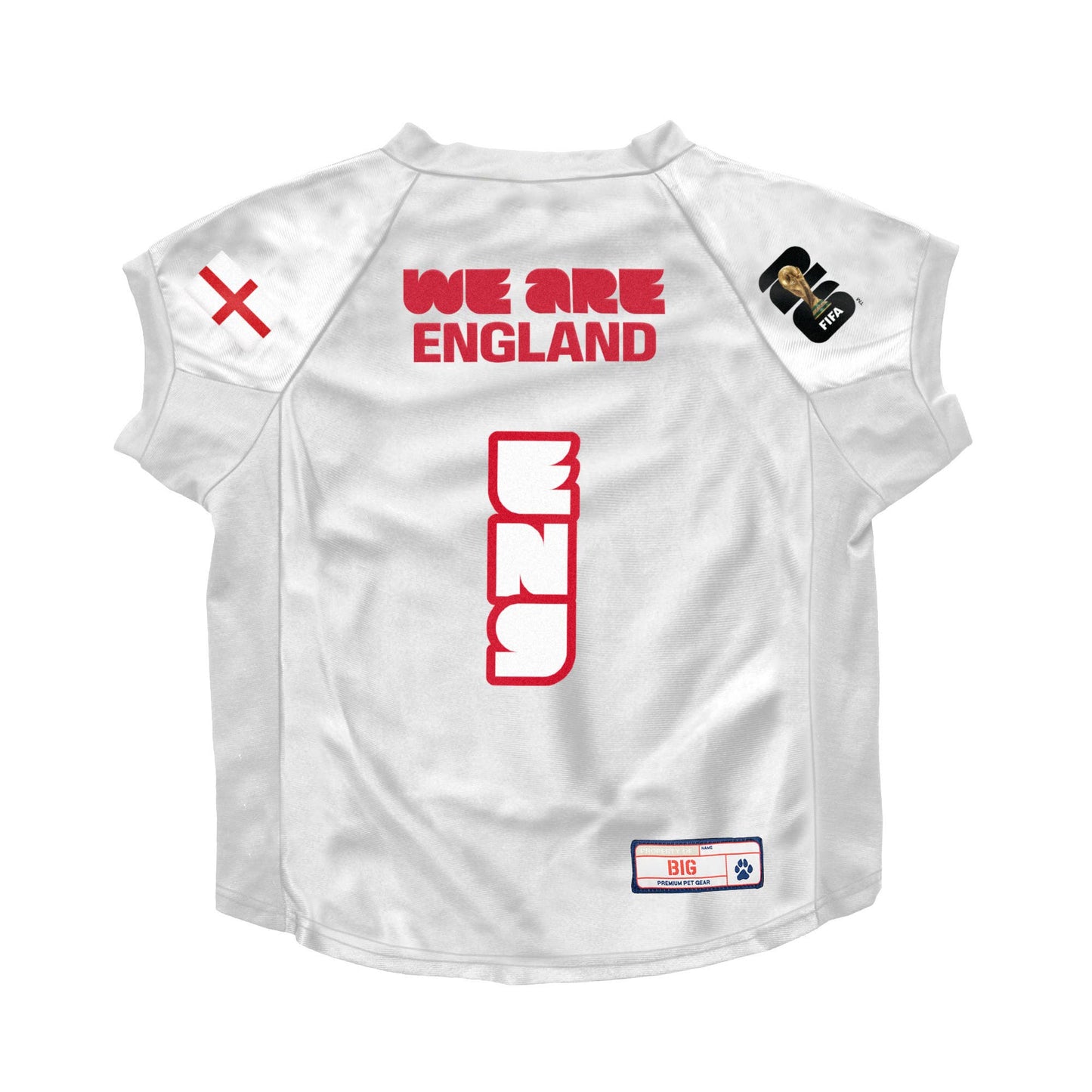 2026 FIFA World Cup Pet Stretch Jersey: S / USA