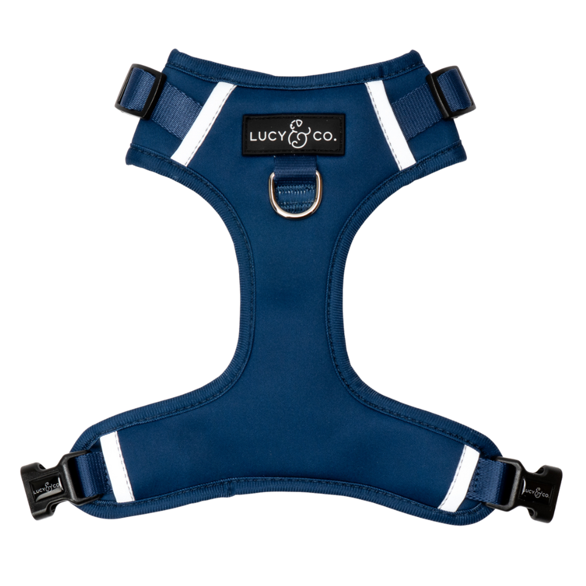 Lucy & Co. - Navy No-Pull Harness