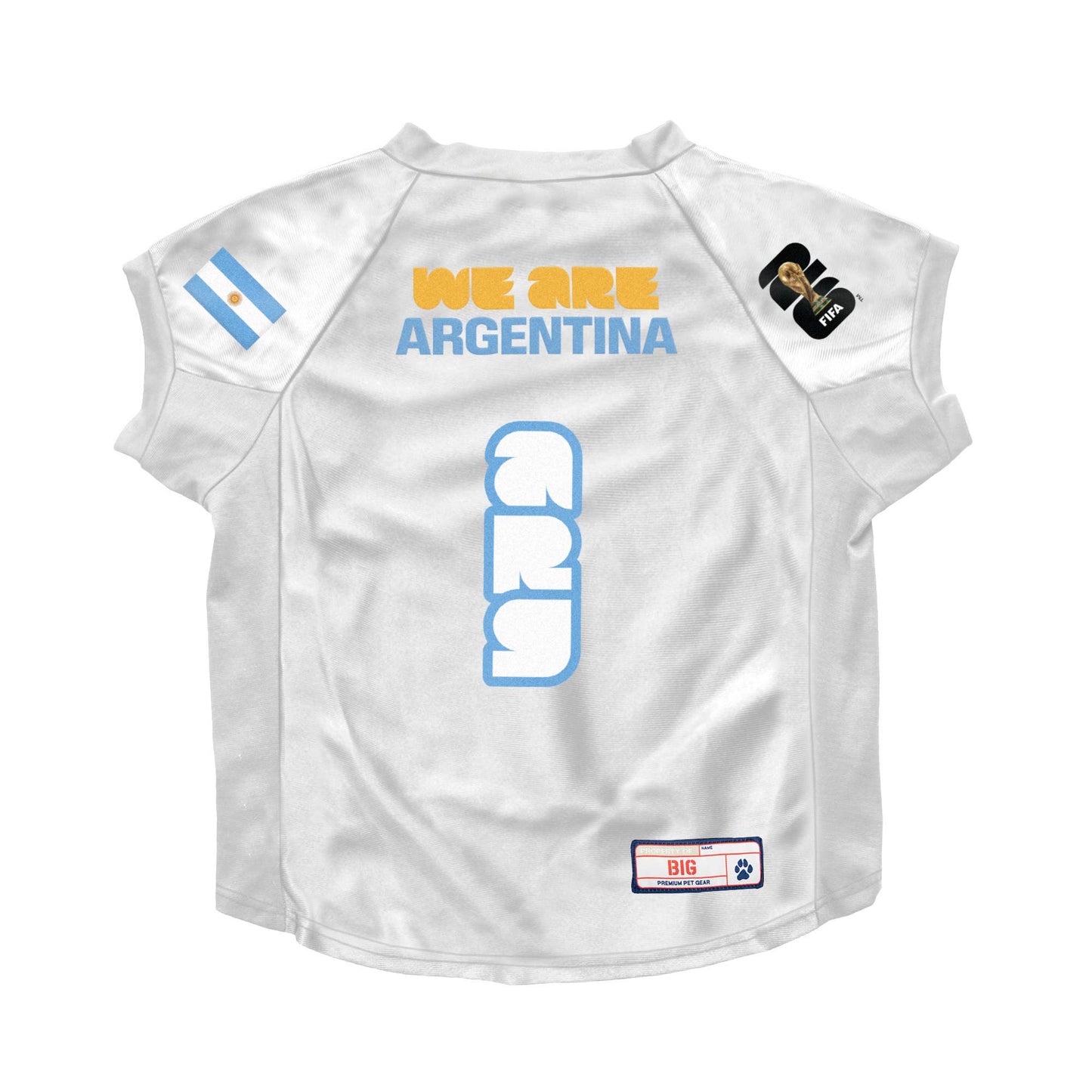 2026 FIFA World Cup Pet Stretch Jersey: S / USA