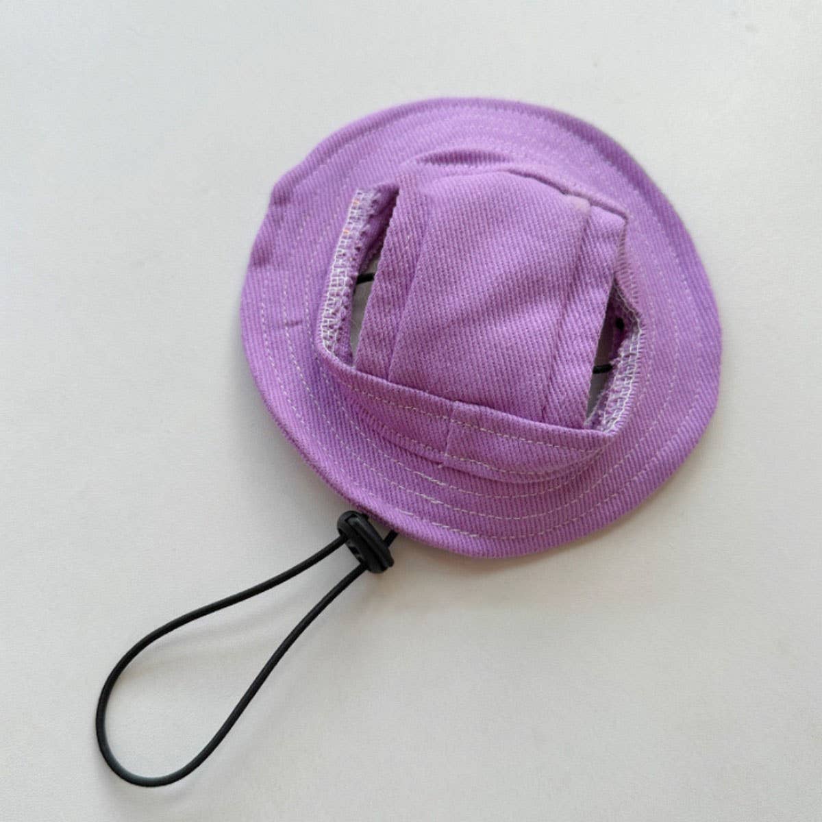 Pet Sun Hat – Cute Outdoor Bucket Hat for Dogs_CWAH3696: DARKBLUE2 / (S) 1