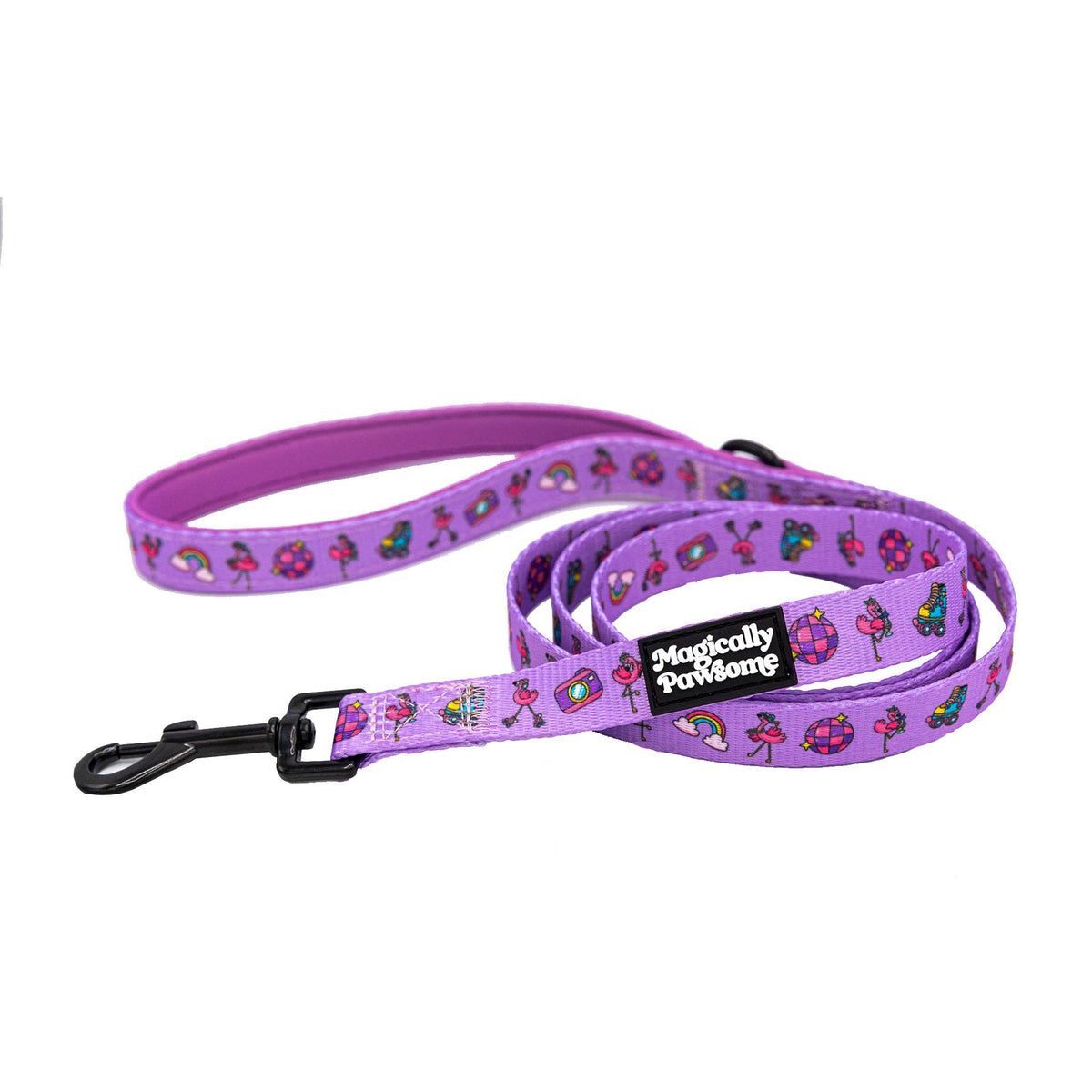 Magically Pawsome - DOG LEASH - I'M FLAMAZING