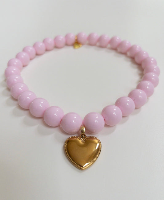 Pretty Moscato Skinny Necklace: 12 inches