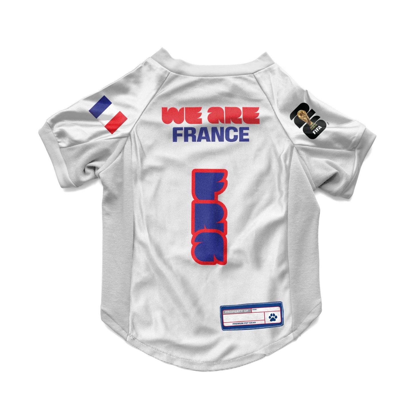 2026 FIFA World Cup Pet Stretch Jersey: L / USA
