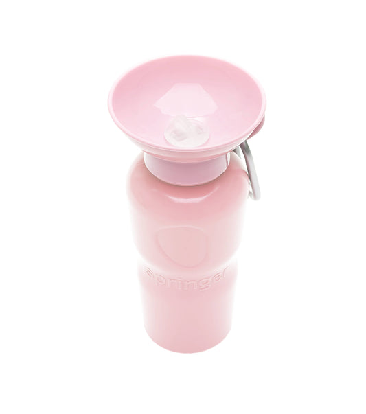 Dog Travel Water Bottle - 22oz Classic Cotton Candy