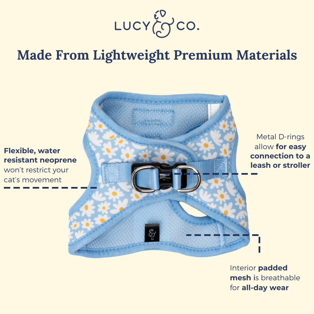 Lucy & Co. - Simply Splendid Step-in Cat Harness