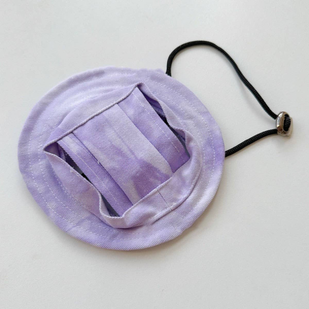 Pet Sun Hat – Cute Outdoor Bucket Hat for Dogs_CWAH3696: DARKBLUE2 / (M) 1