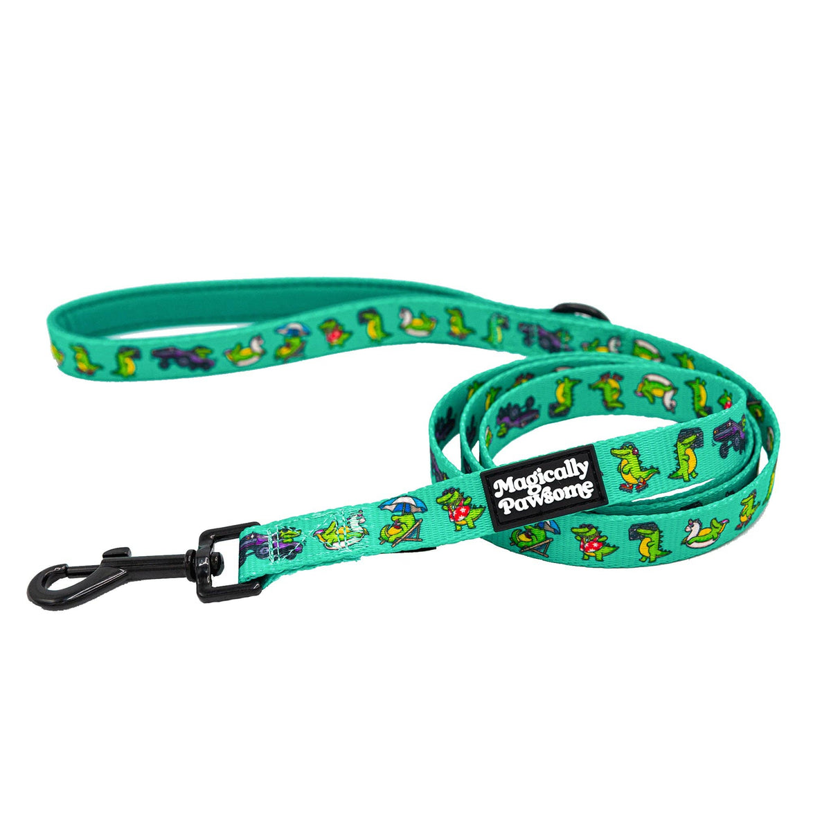 Magically Pawsome - DOG LEASH - SEE YOU LATER, ALLIGATOR!