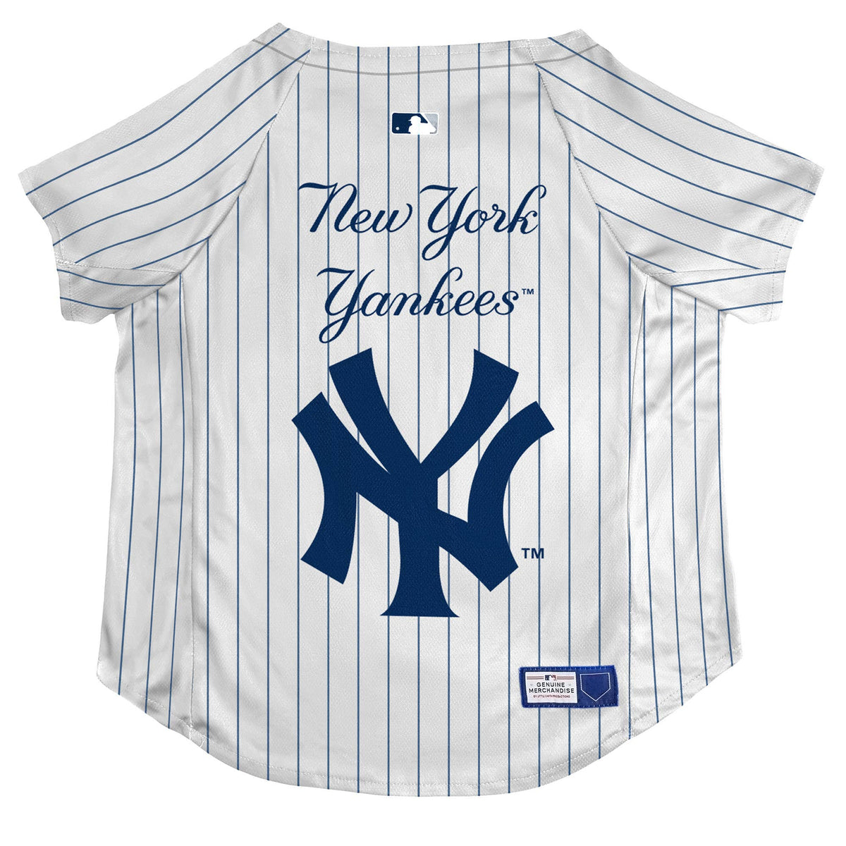 MLB New York Yankees Pet Stretch Jersey: Small