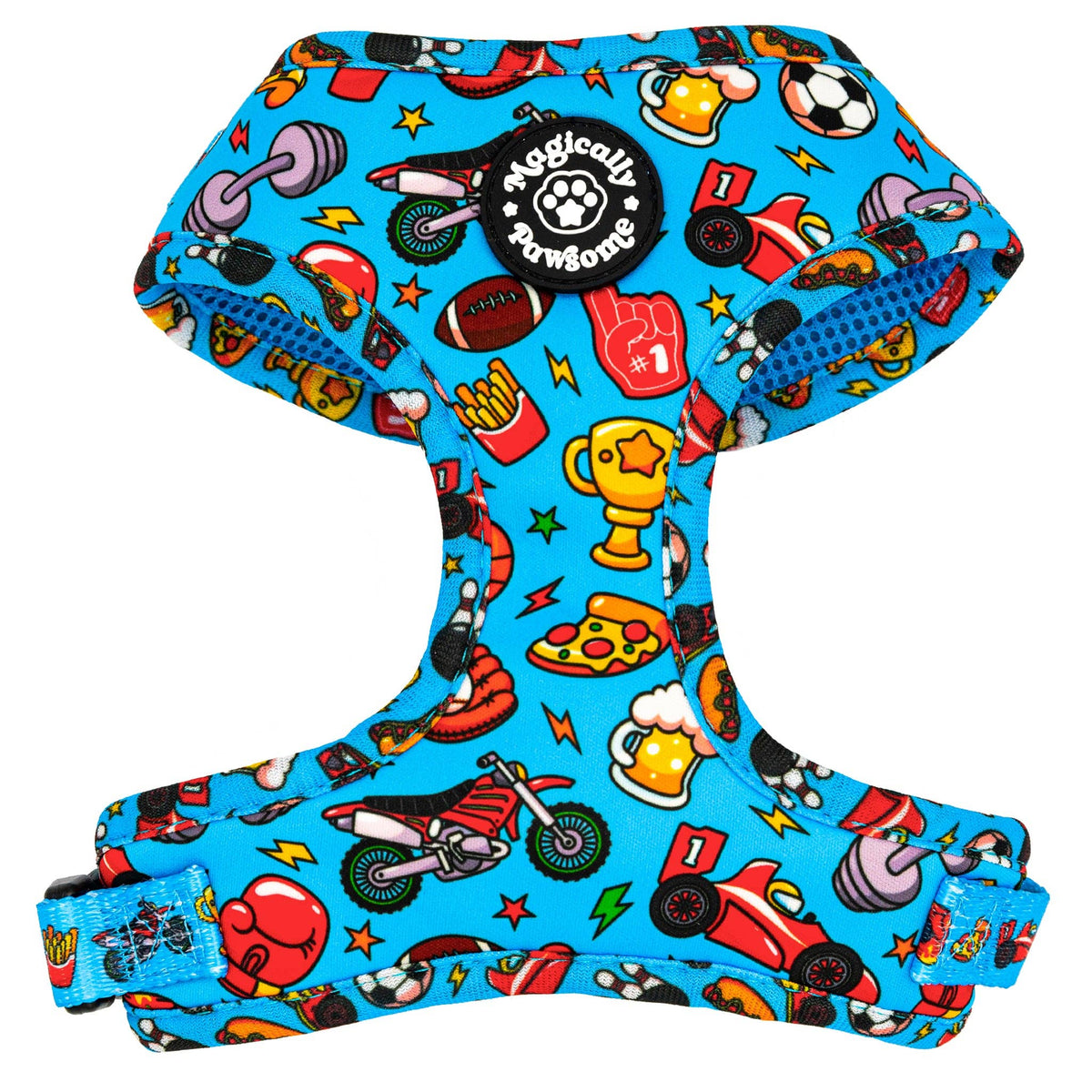 Magically Pawsome - DOG ADJUSTABLE HARNESS - DADDY'S BOY