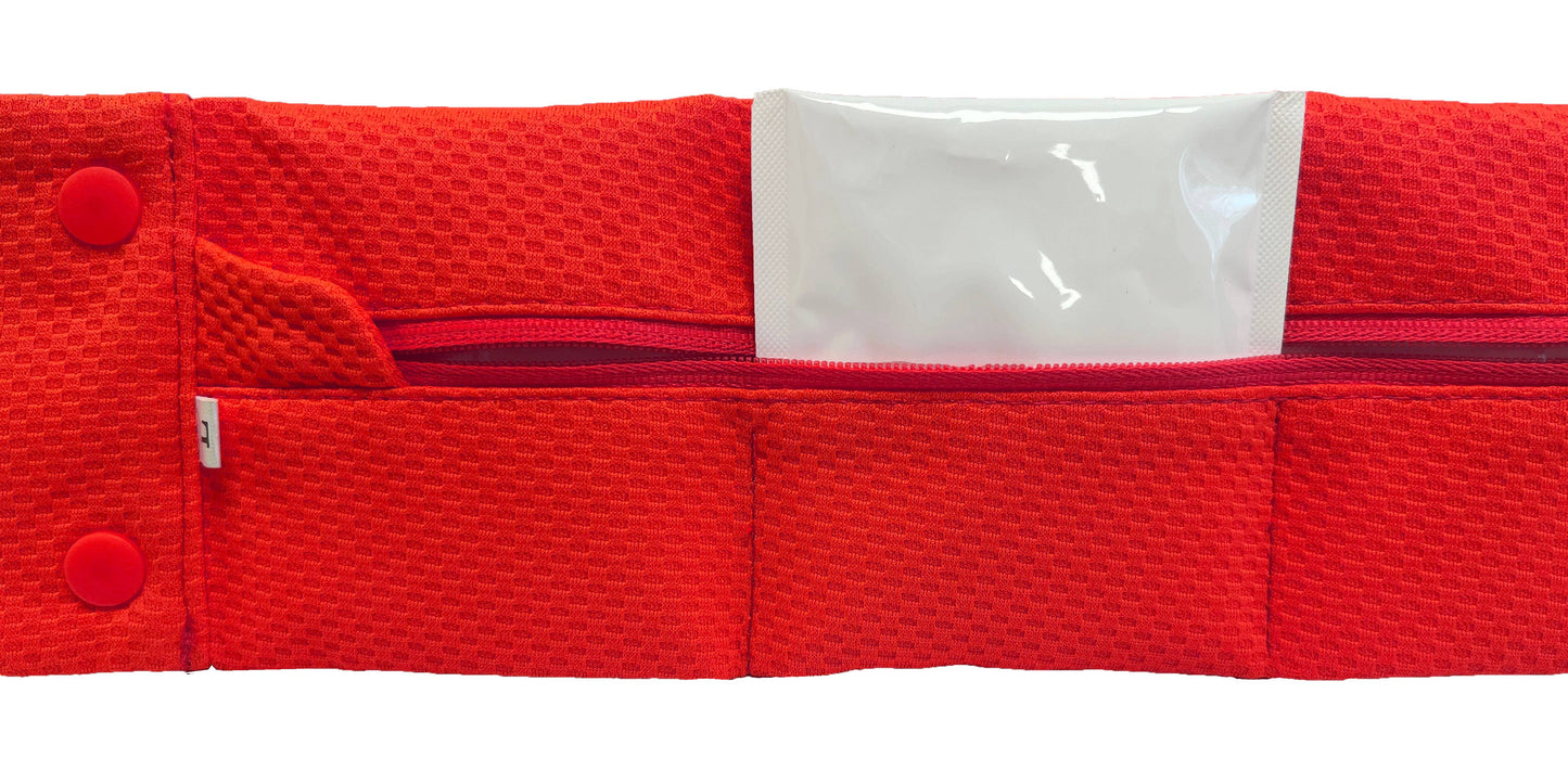 Arctic Bay Dog Cooling Collar: Sea Foam / Large