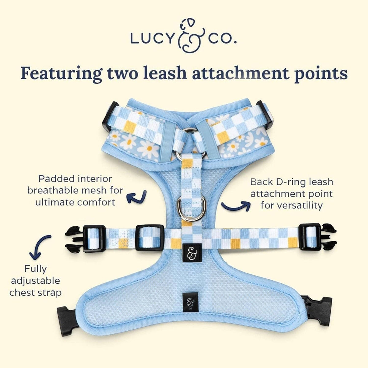 Lucy & Co. - Simply Splendid No-Pull Harness