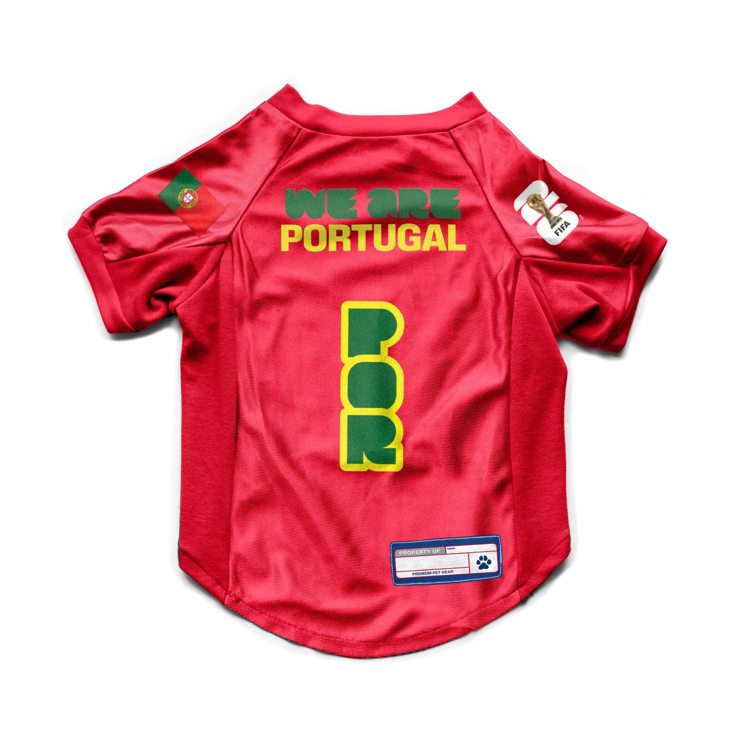 2026 FIFA World Cup Pet Stretch Jersey: M / USA