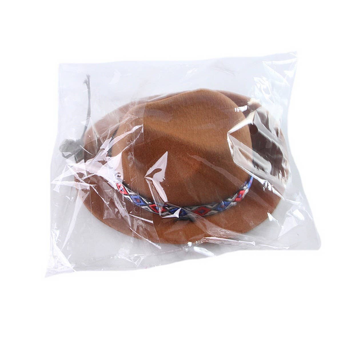 Pet Western Cowboy Sun Hat_CWMM11702: PINK / (OS) 1
