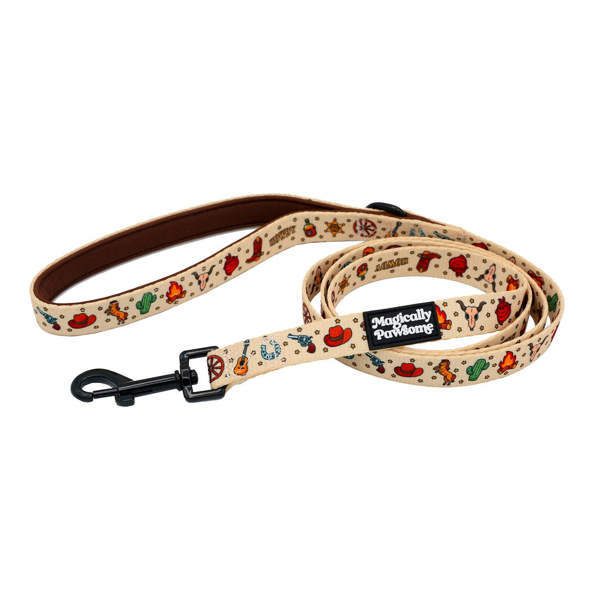 Magically Pawsome - DOG LEASH - COWBOY