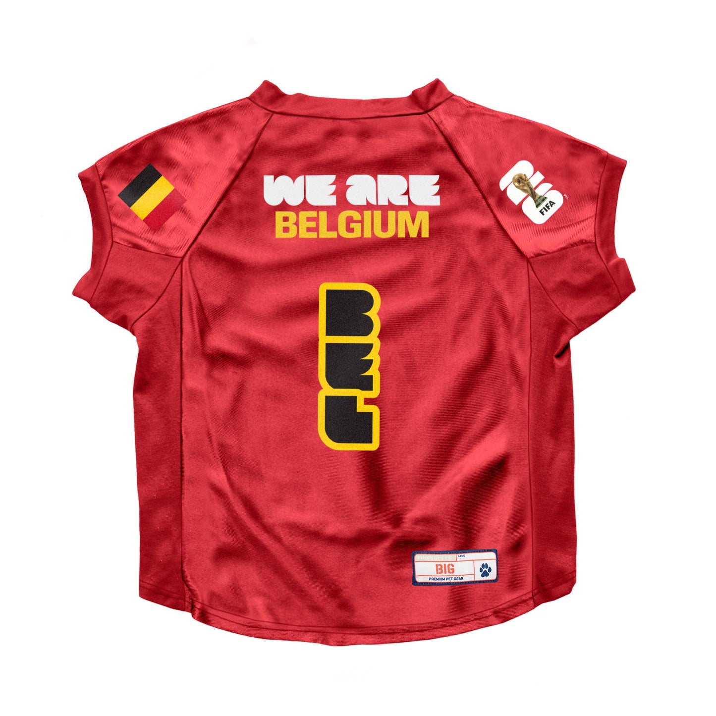 2026 FIFA World Cup Pet Stretch Jersey: M / USA