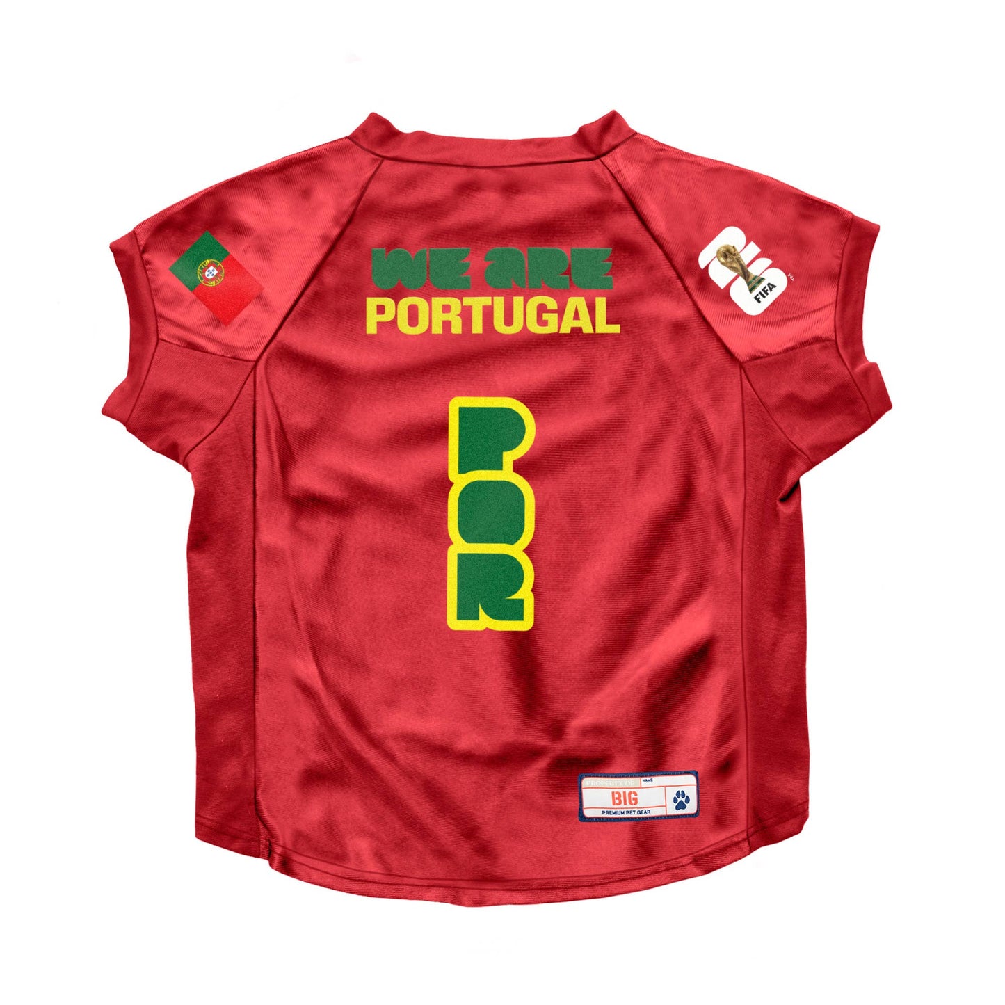 2026 FIFA World Cup Pet Stretch Jersey: L / USA