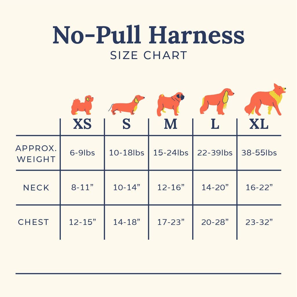 Lucy & Co. - Simply Splendid No-Pull Harness