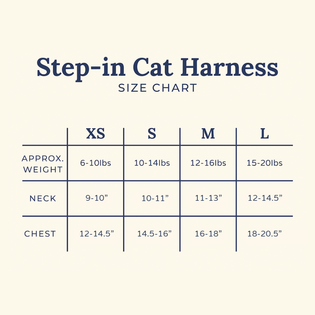 Lucy & Co. - Ever So Sweet Corduroy Step-in Cat Harness