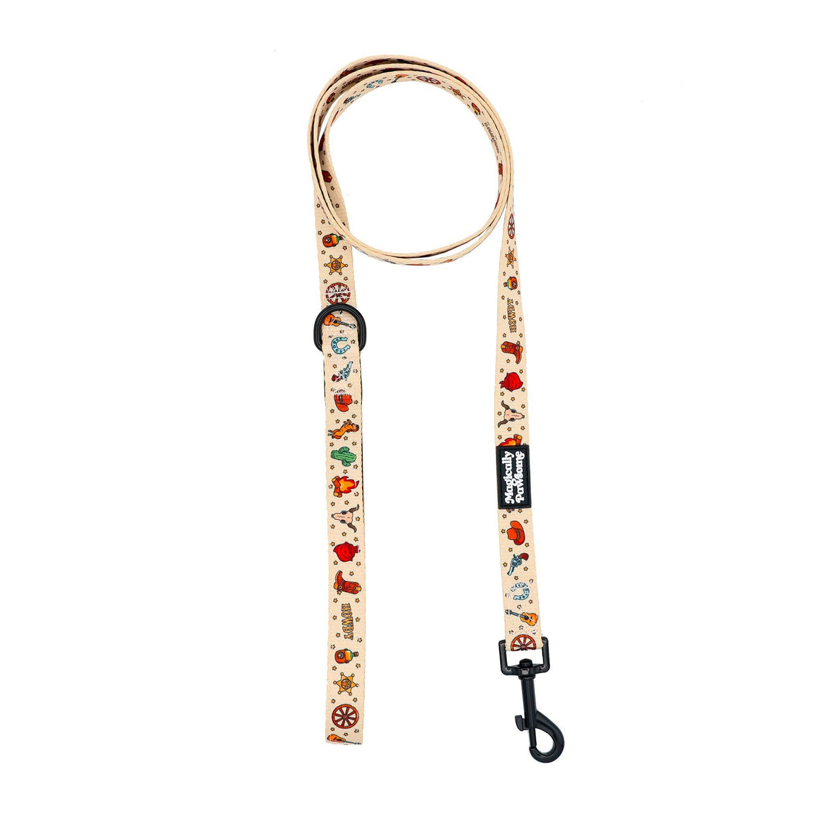 Magically Pawsome - DOG LEASH - COWBOY