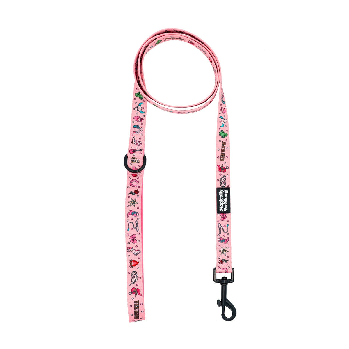 Magically Pawsome - DOG LEASH - COWGIRL