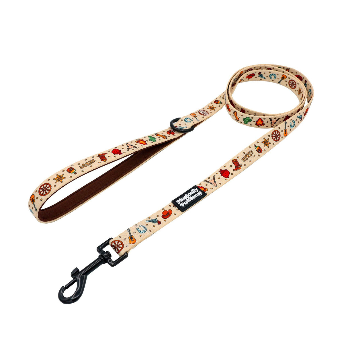 Magically Pawsome - DOG LEASH - COWBOY