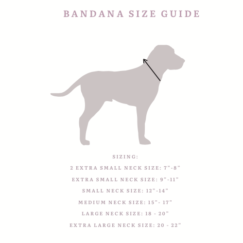 Cocoalicious Bandana: L