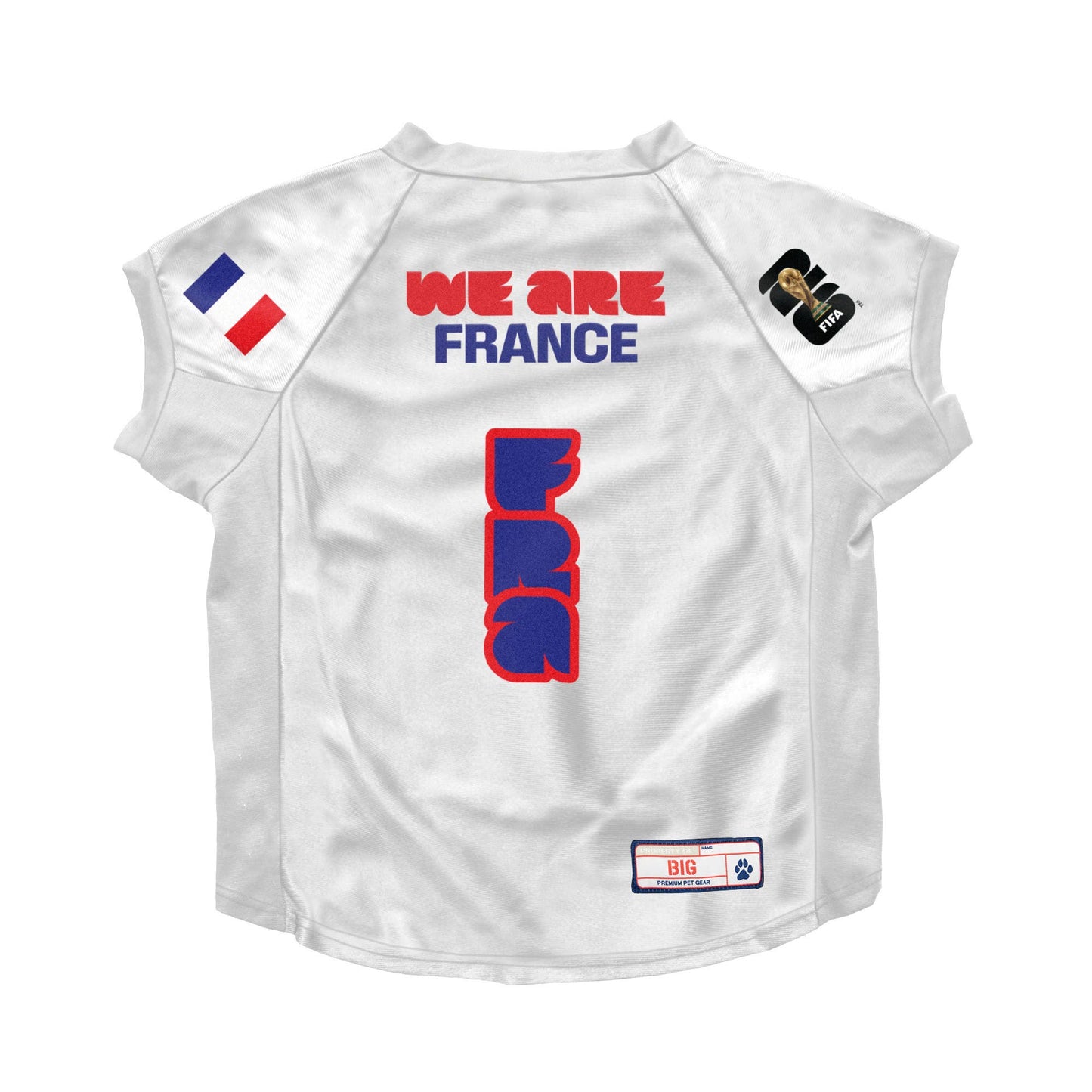 2026 FIFA World Cup Pet Stretch Jersey: M / USA