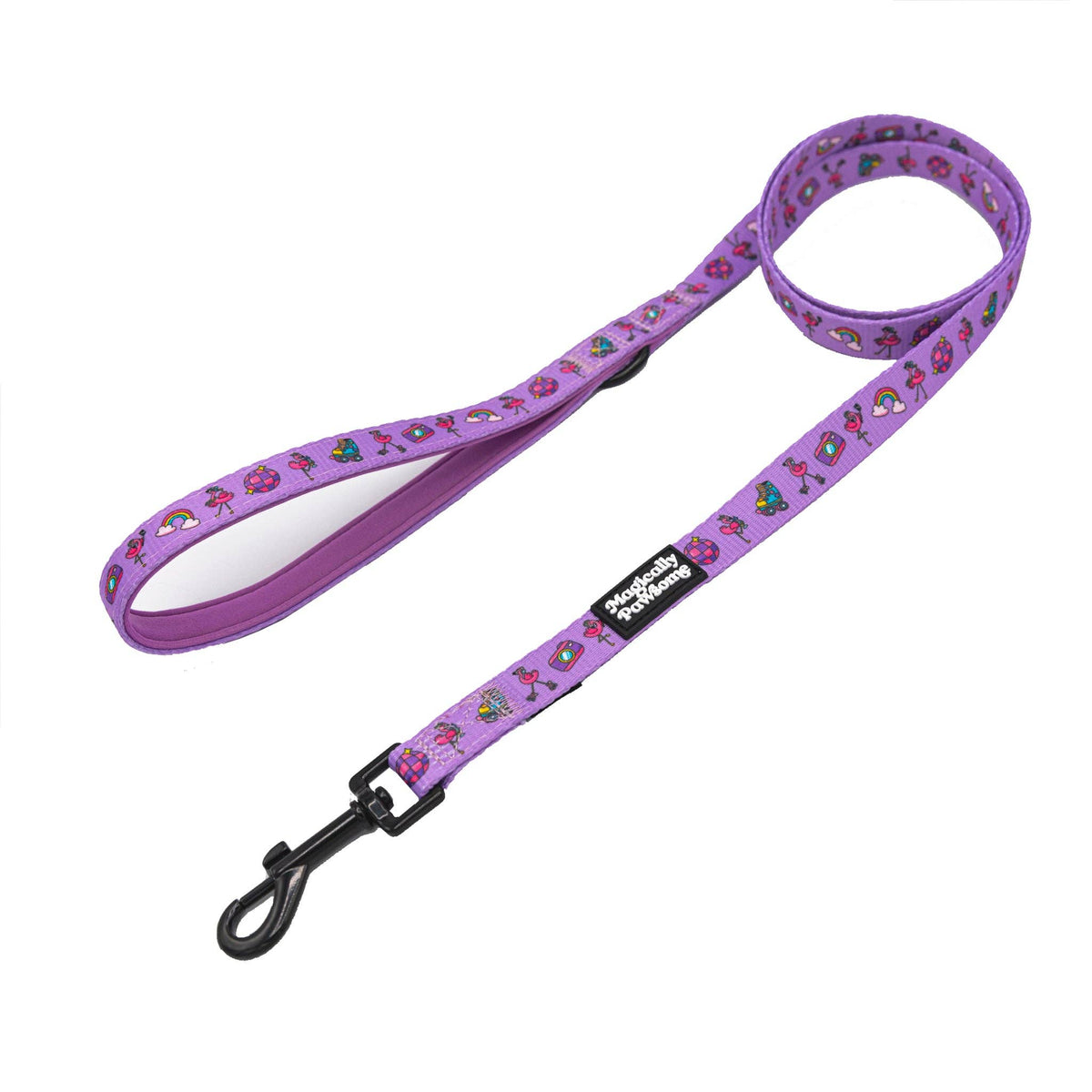 Magically Pawsome - DOG LEASH - I'M FLAMAZING