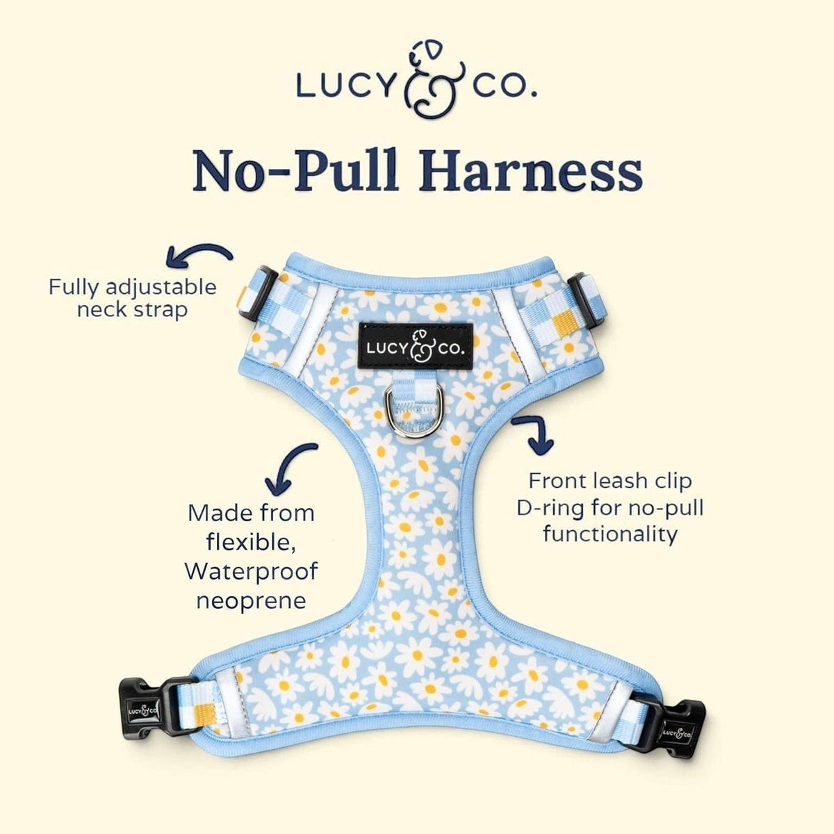 Lucy & Co. - Simply Splendid No-Pull Harness