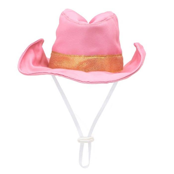 Cowboy Party Hat: Brown / Large