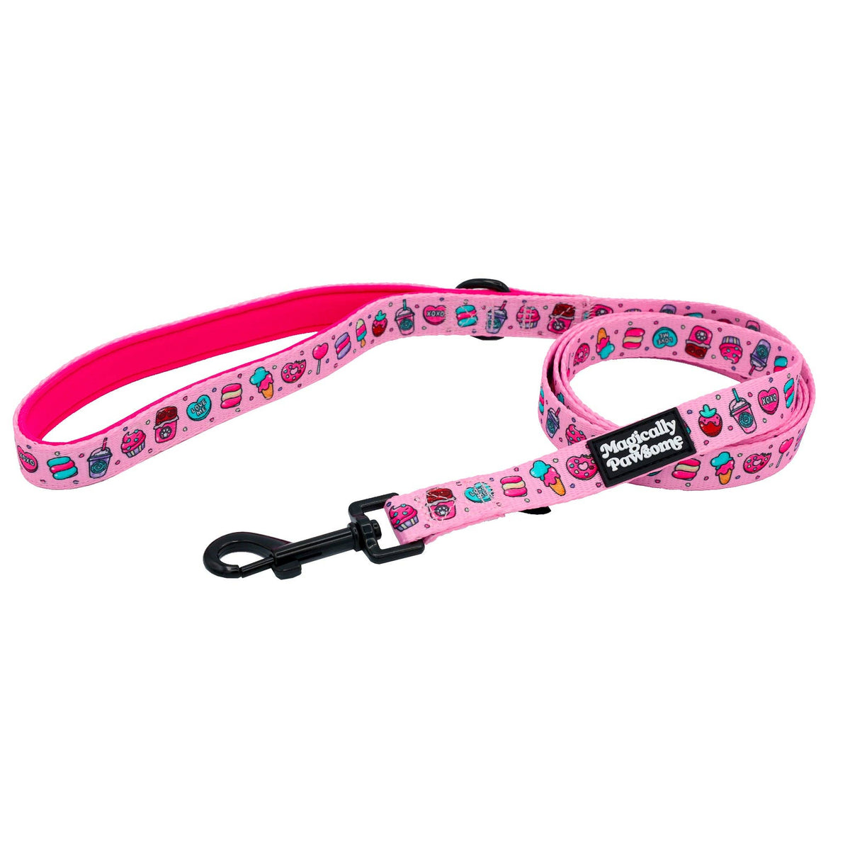 Magically Pawsome - DOG LEASH - I WANT CANDY