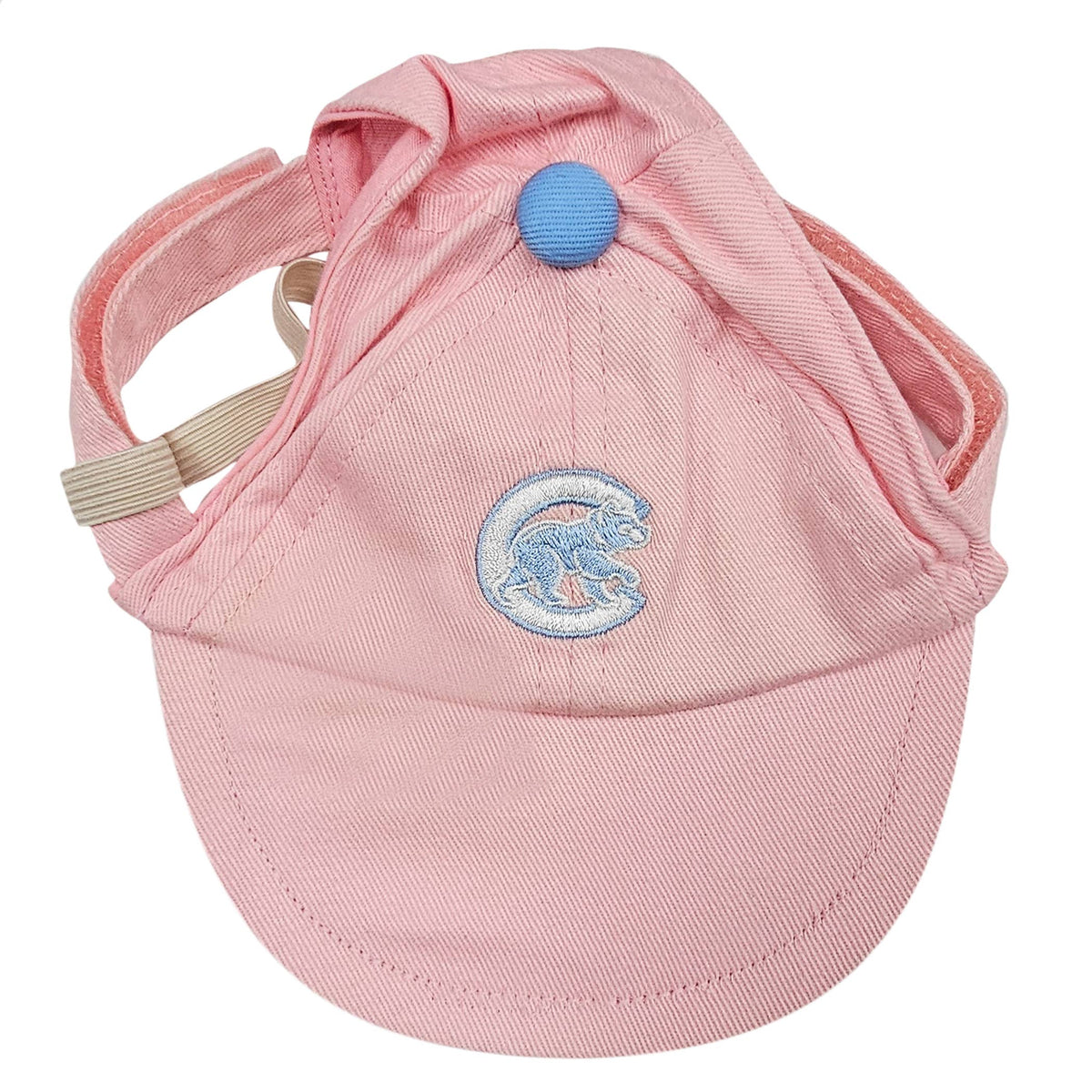 CHICAGO CUBS SM CAP - EMBROIDERED - PINK